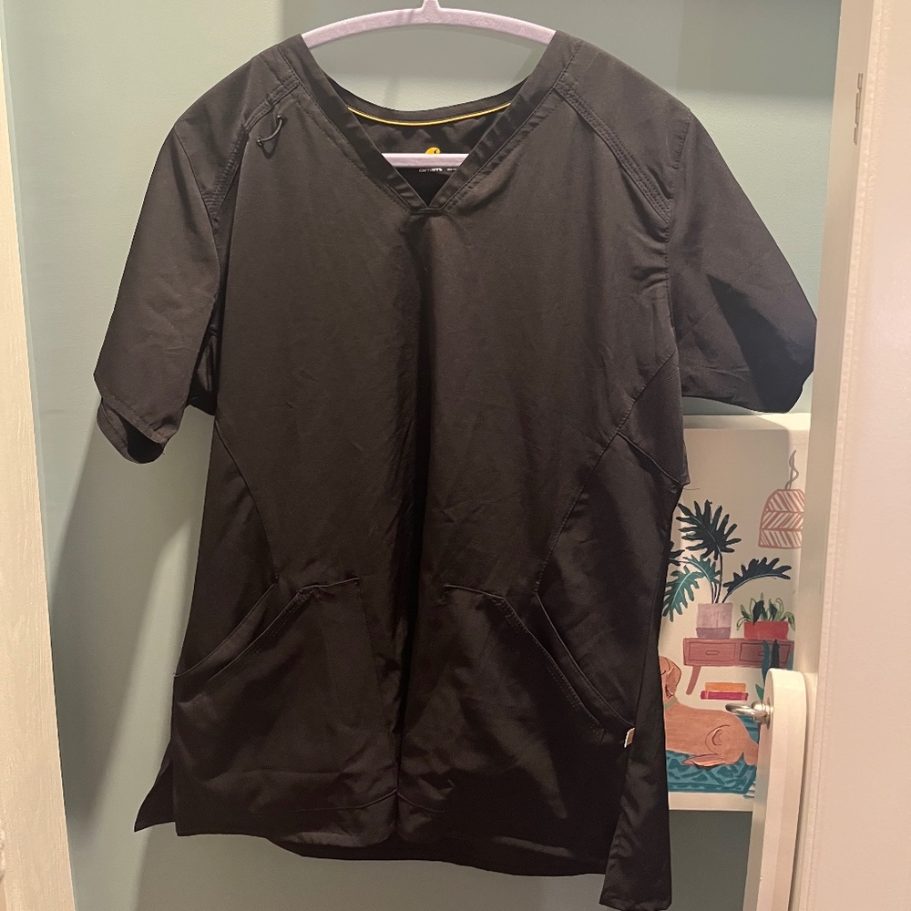 Carhartt scrub top